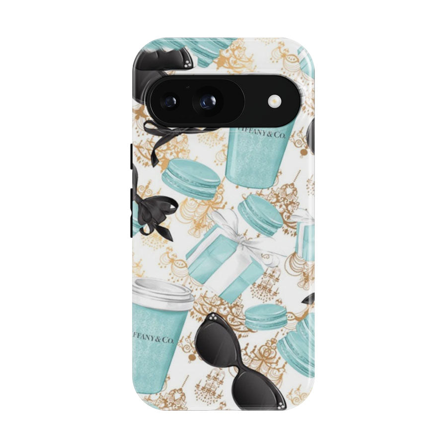 Tiffany And Co Collage Google Pixel 9 | 10 Pro Case
