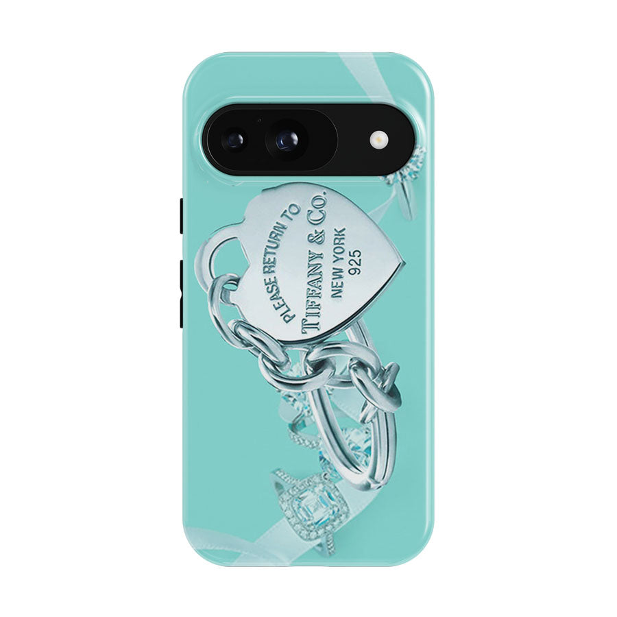 Tiffany And Co Emblem Google Pixel 9 | 10 Pro Case