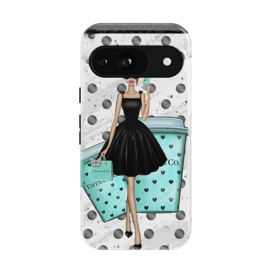Tiffany And Co Girl Google Pixel 9 | 10 Pro Case