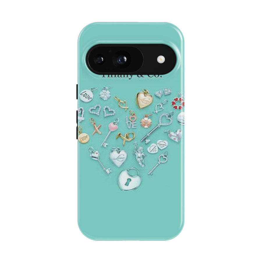 Tiffany And Co Love Google Pixel 9 | 10 Pro Case