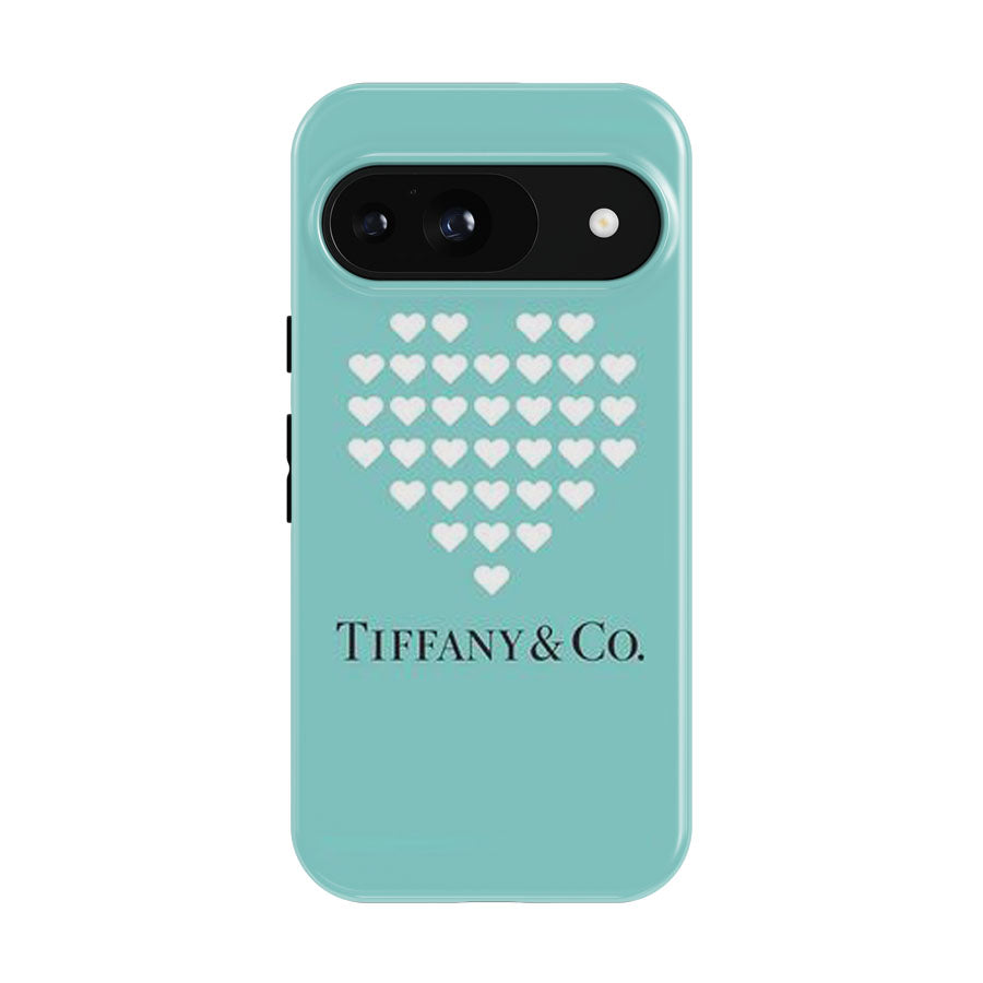 Tiffany And Co Love Collage Google Pixel 9 | 10 Pro Case
