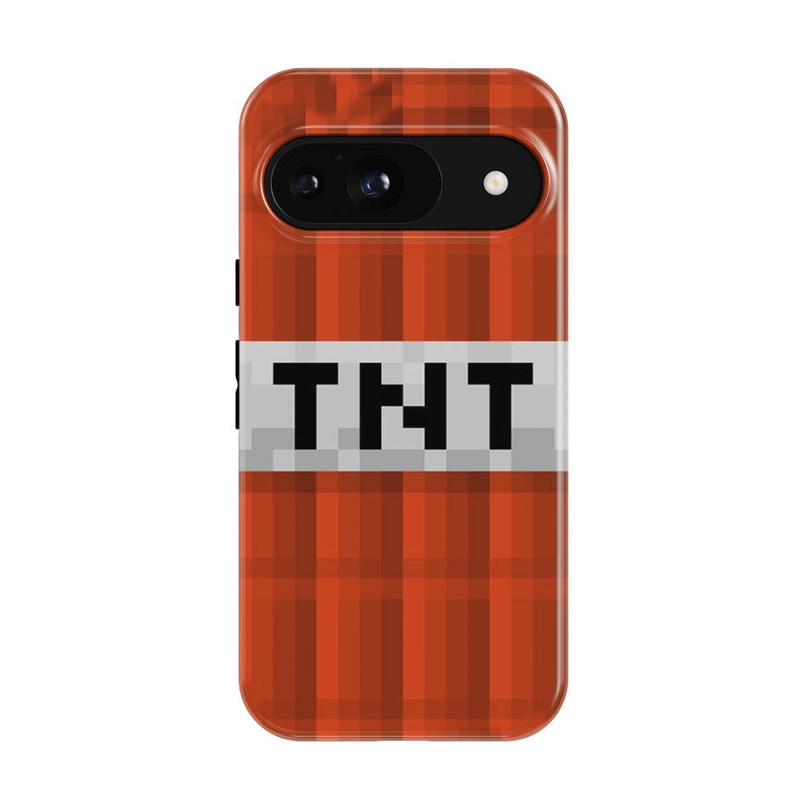 Tnt Bom Minecraft Creeper Game Google Pixel 9 | 10 Pro Case