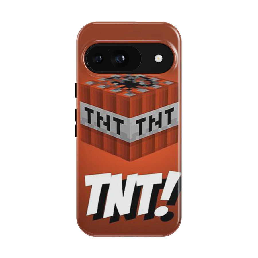 Tnt Minecraft Google Pixel 9 | 10 Pro Case