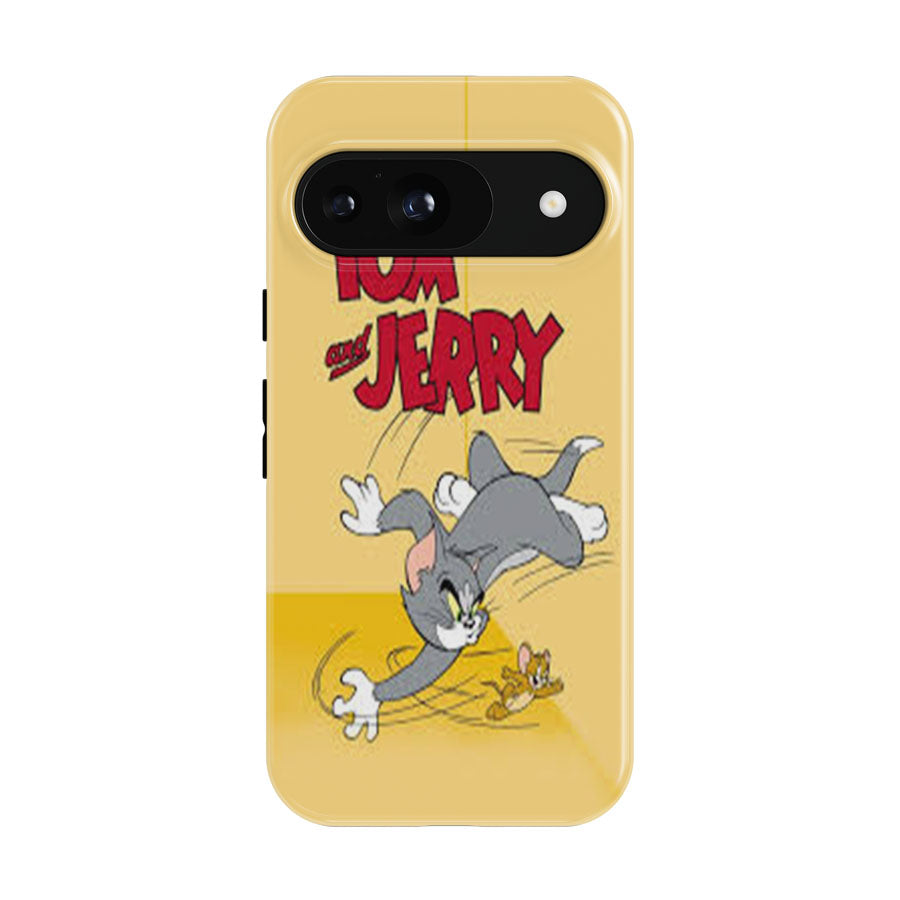 Tom And Jerry Cartoo Google Pixel 9 | 10 Pro Case