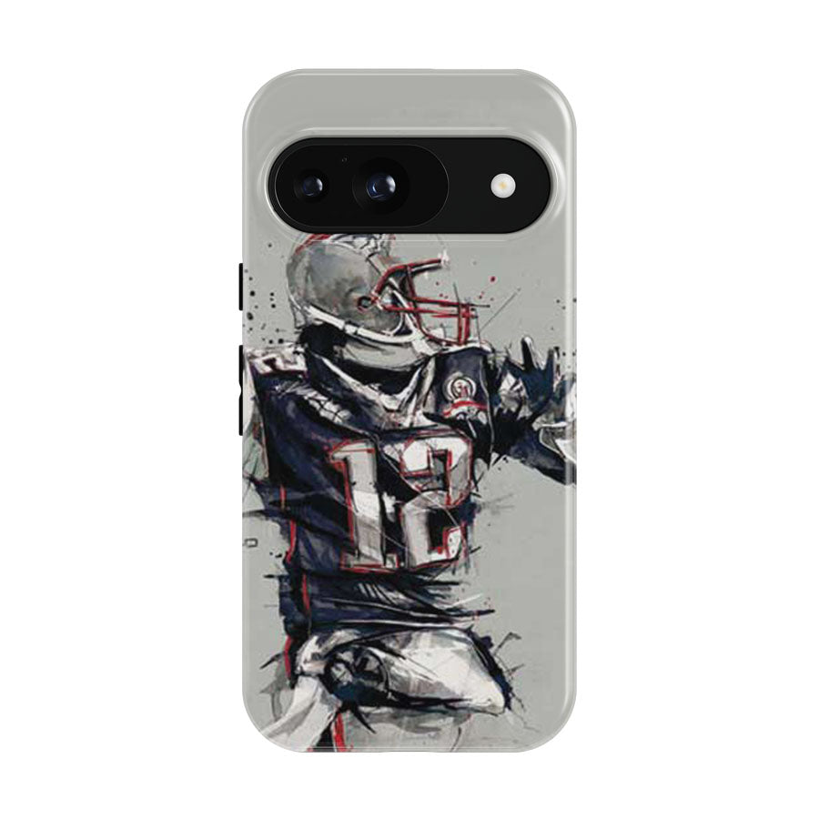 Tom Brady Sketch Google Pixel 9 | 10 Pro Case