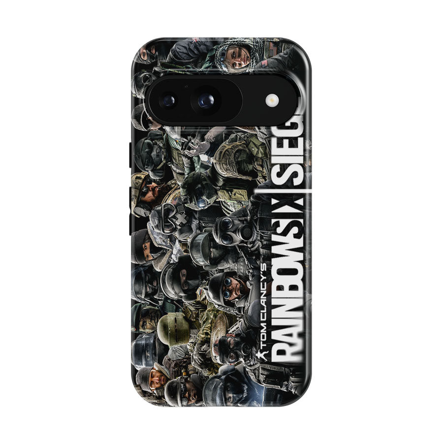Tom Clancy'S Rainbow Six S Google Pixel 9 | 10 Pro Case