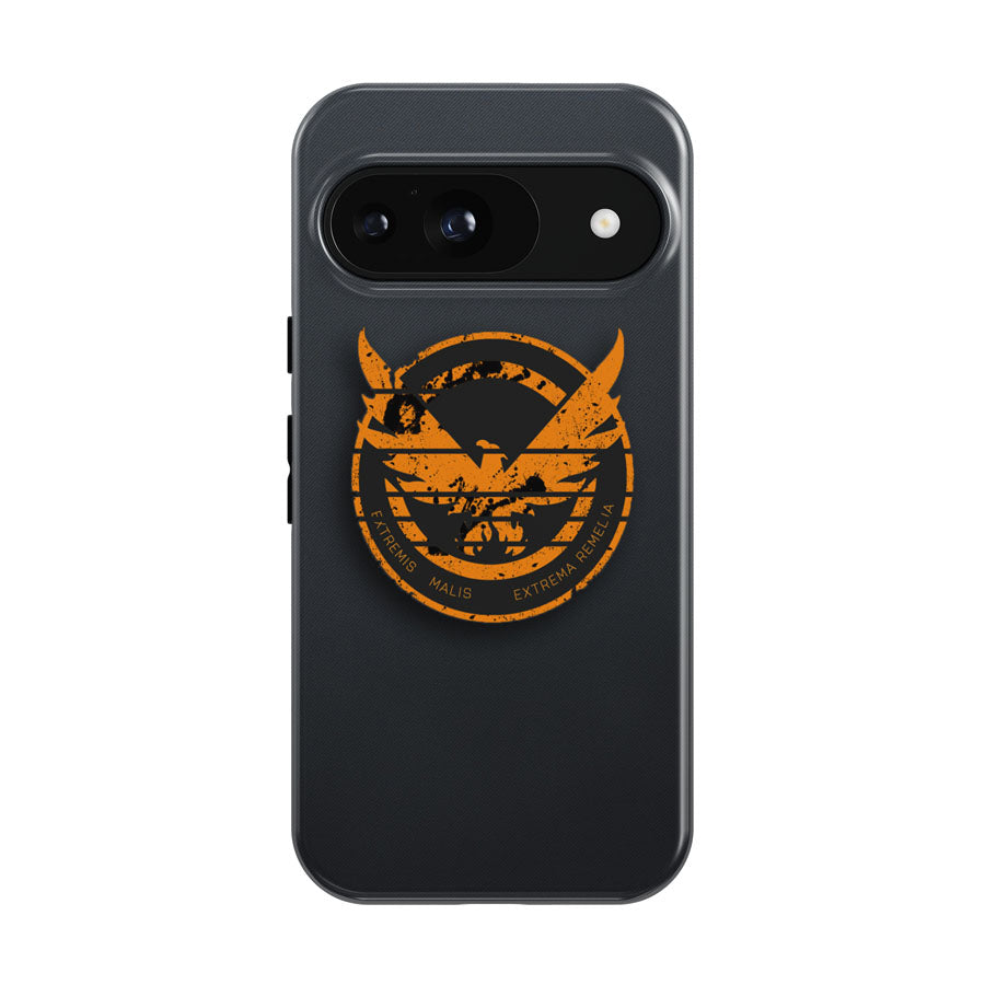 Tom Clancy The Division Symbol Google Pixel 9 | 10 Pro Case