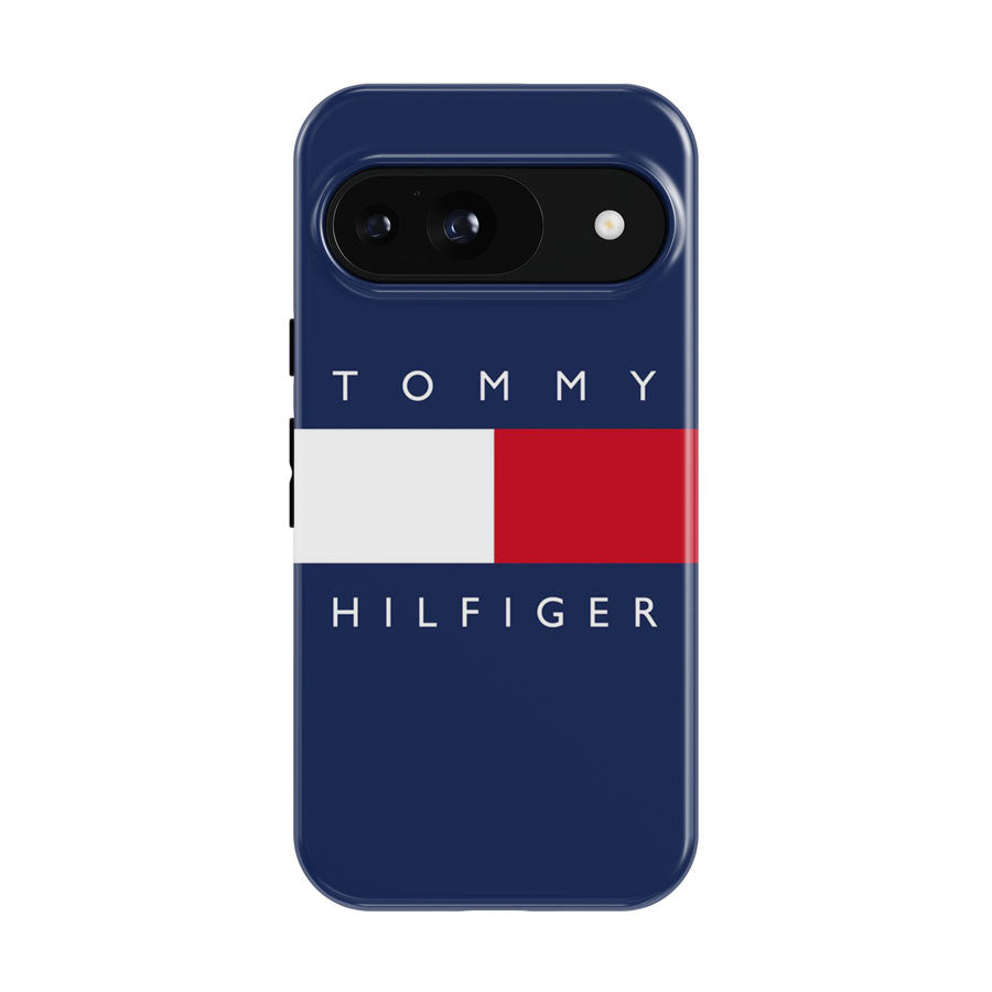 Tommy Hilfiger Logo Google Pixel 9 | 10 Pro Case