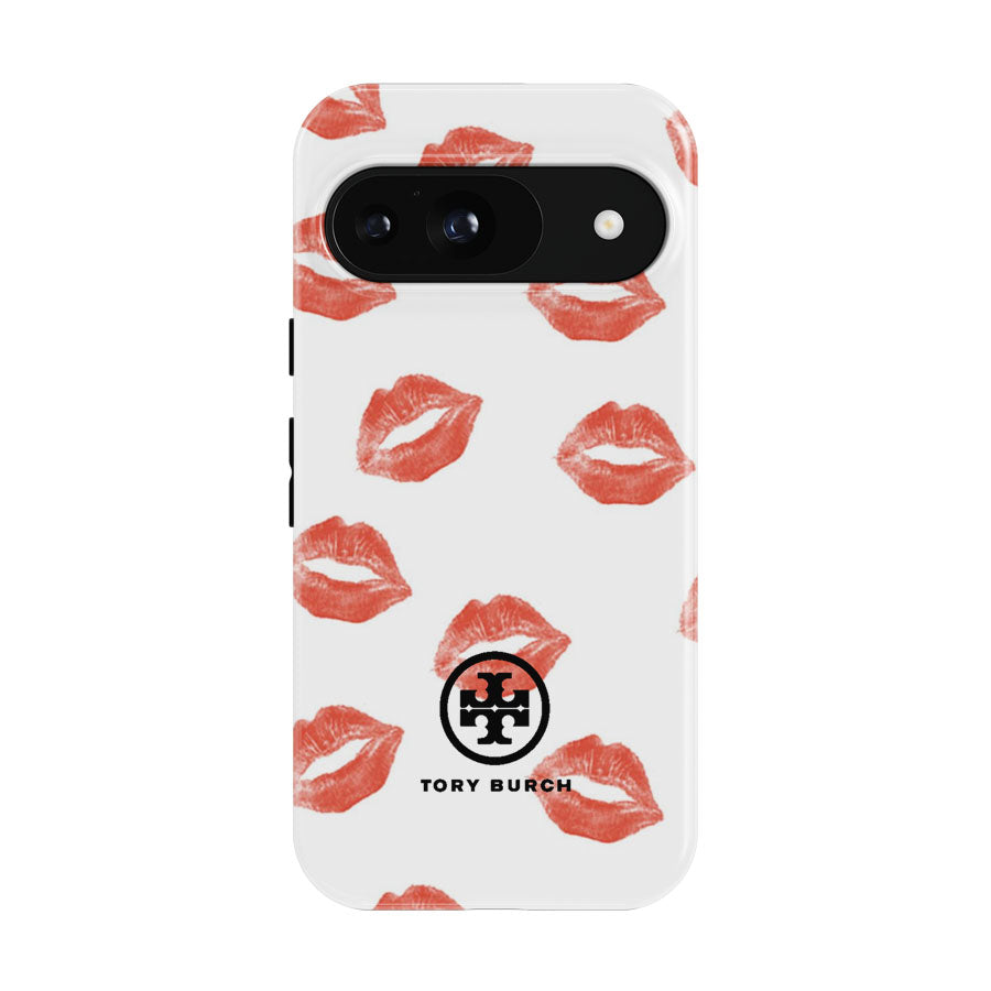 Tory Burch Big Kiss Red Lips Google Pixel 9 | 10 Pro Case