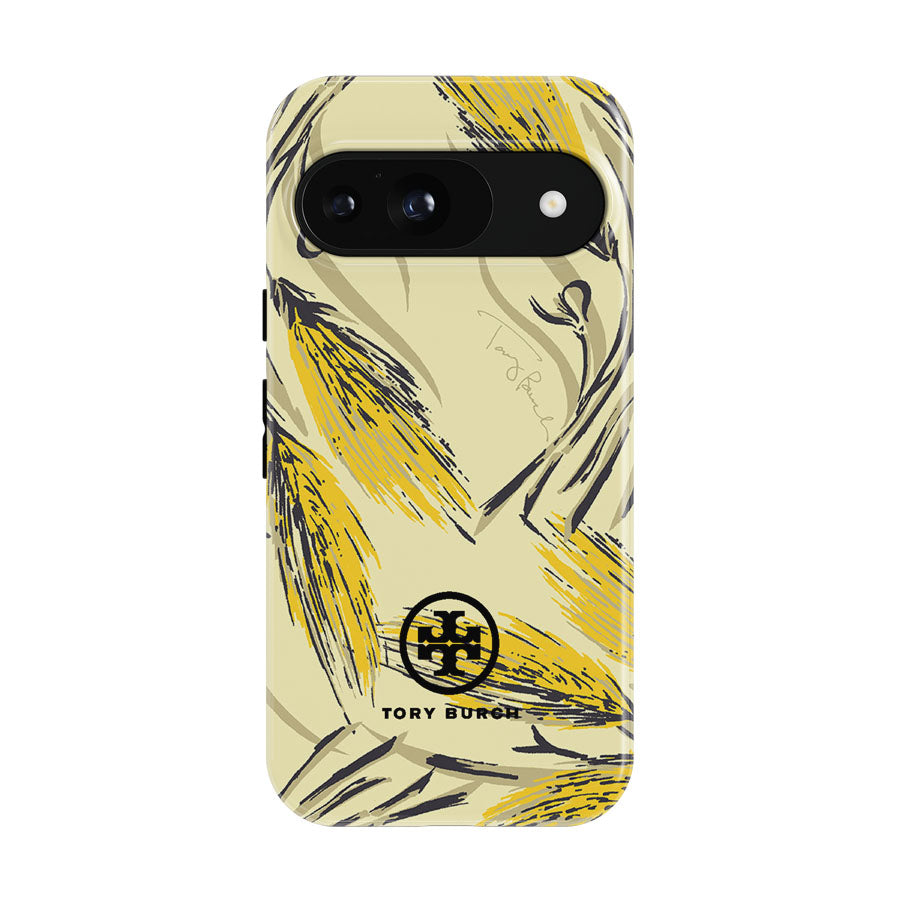 Tory Burch Spring Wallpaper Google Pixel 9 | 10 Pro Case