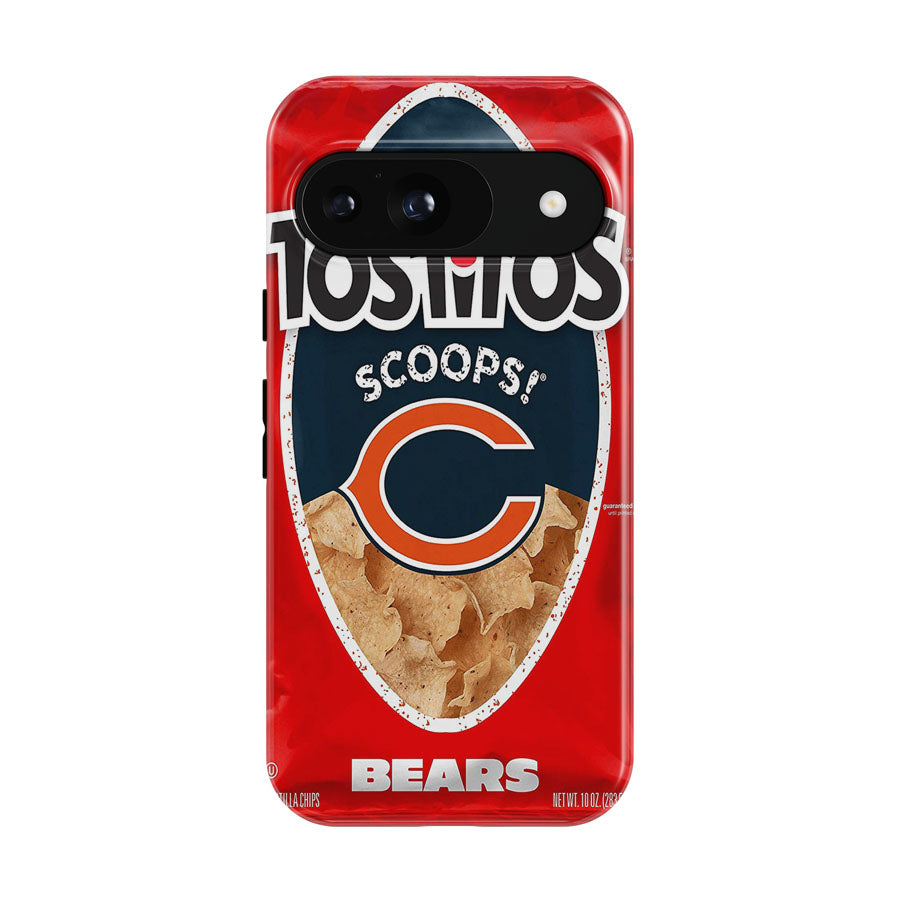Tostitos Chicago Bears Google Pixel 9 | 10 Pro Case