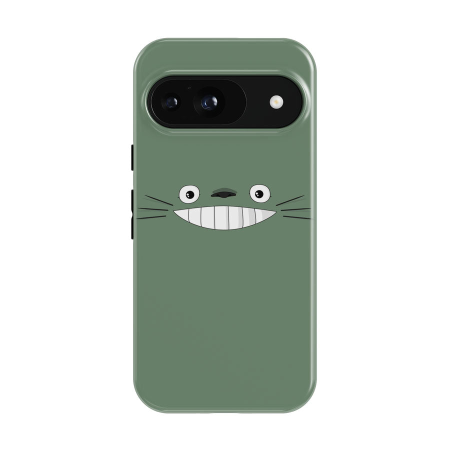 Totoro Face Google Pixel 9 | 10 Pro Case
