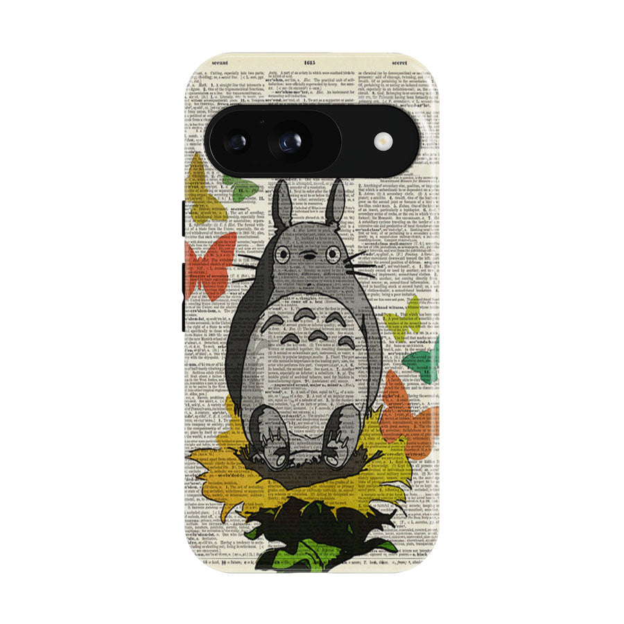 Totoro In The Garden Collage Studio Ghibli Google Pixel 9 | 10 Pro Case