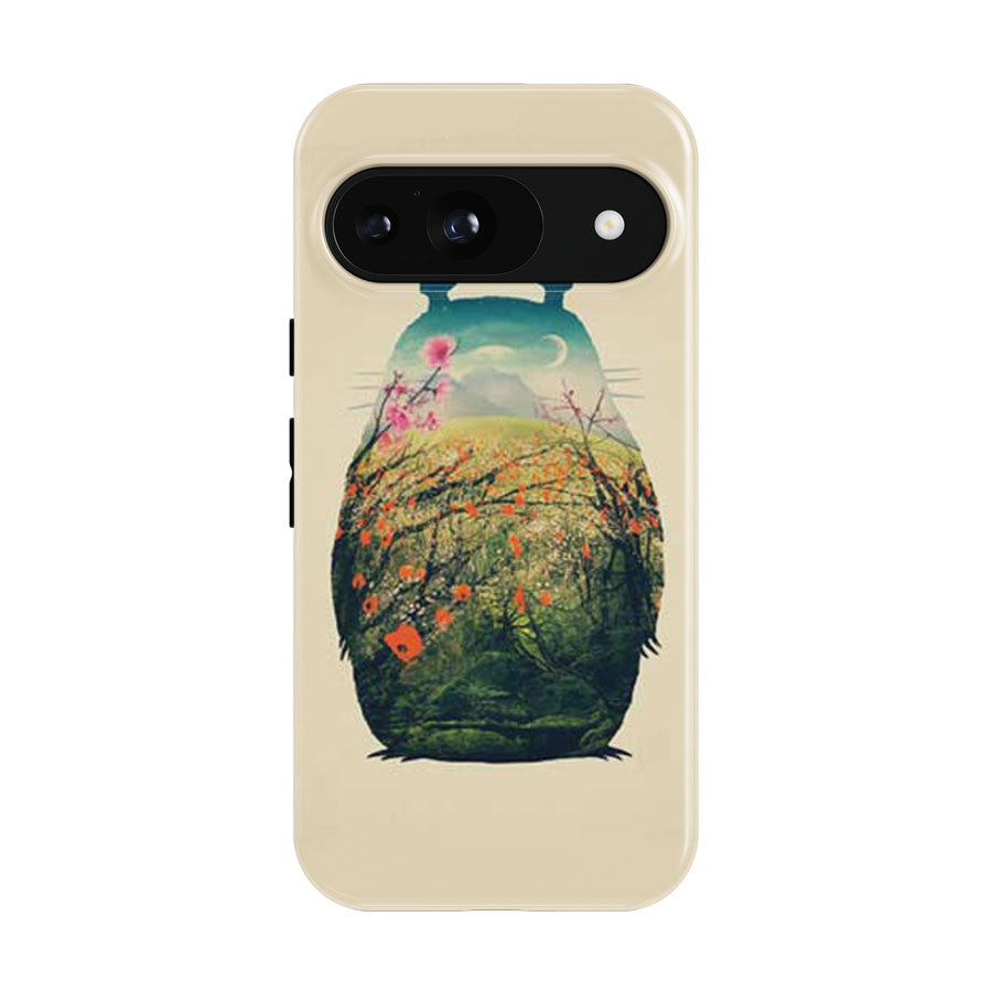 Totoro Landscape Google Pixel 9 | 10 Pro Case