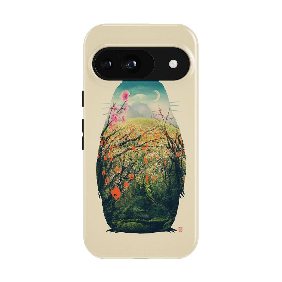 Totoro Studio Ghibli Google Pixel 9 | 10 Pro Case