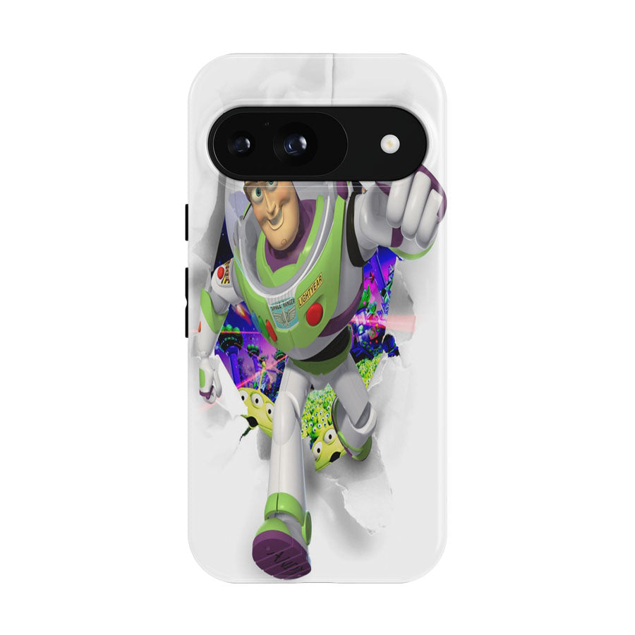 Toy Story Buzz Lightyear Google Pixel 9 | 10 Pro Case