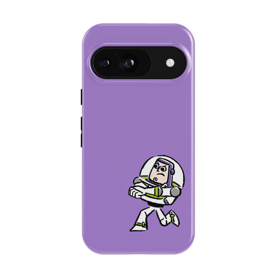 Toy Story Buzz Lightyear Doodle Google Pixel 9 | 10 Pro Case