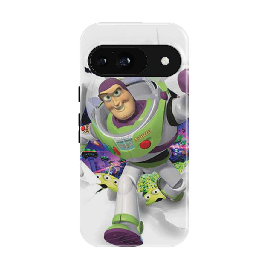 Toy Story Buzz Rip Thru Google Pixel 9 | 10 Pro Case