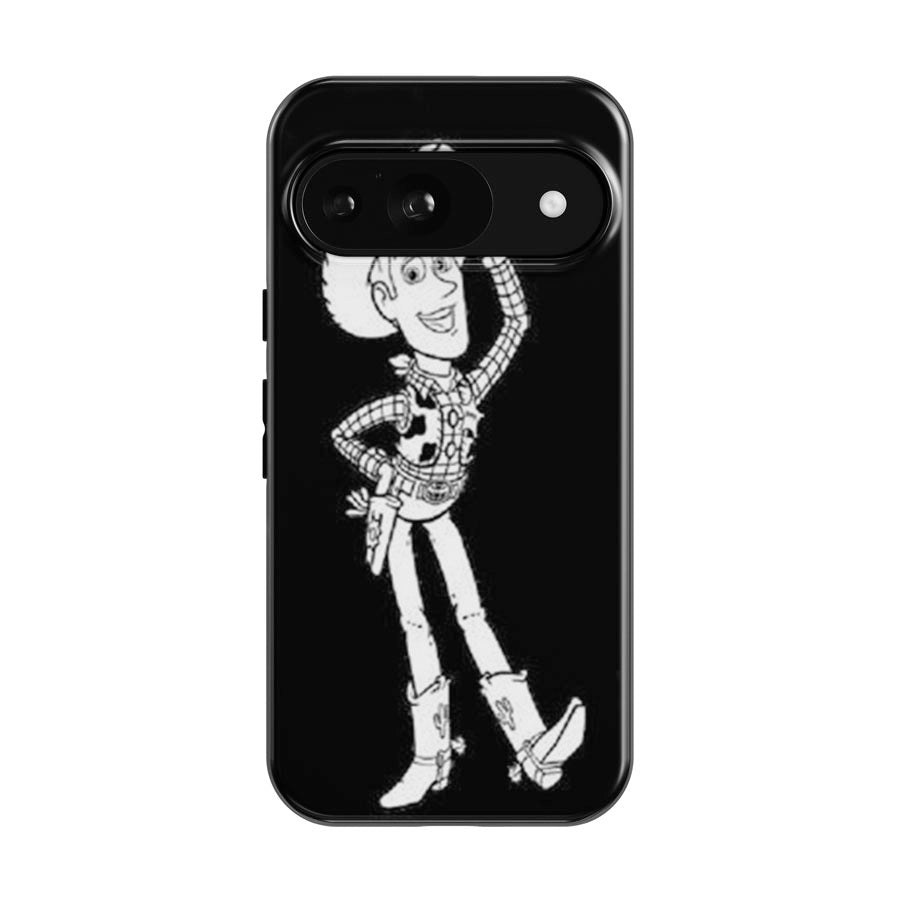 Toy Story Coloring Google Pixel 9 | 10 Pro Case
