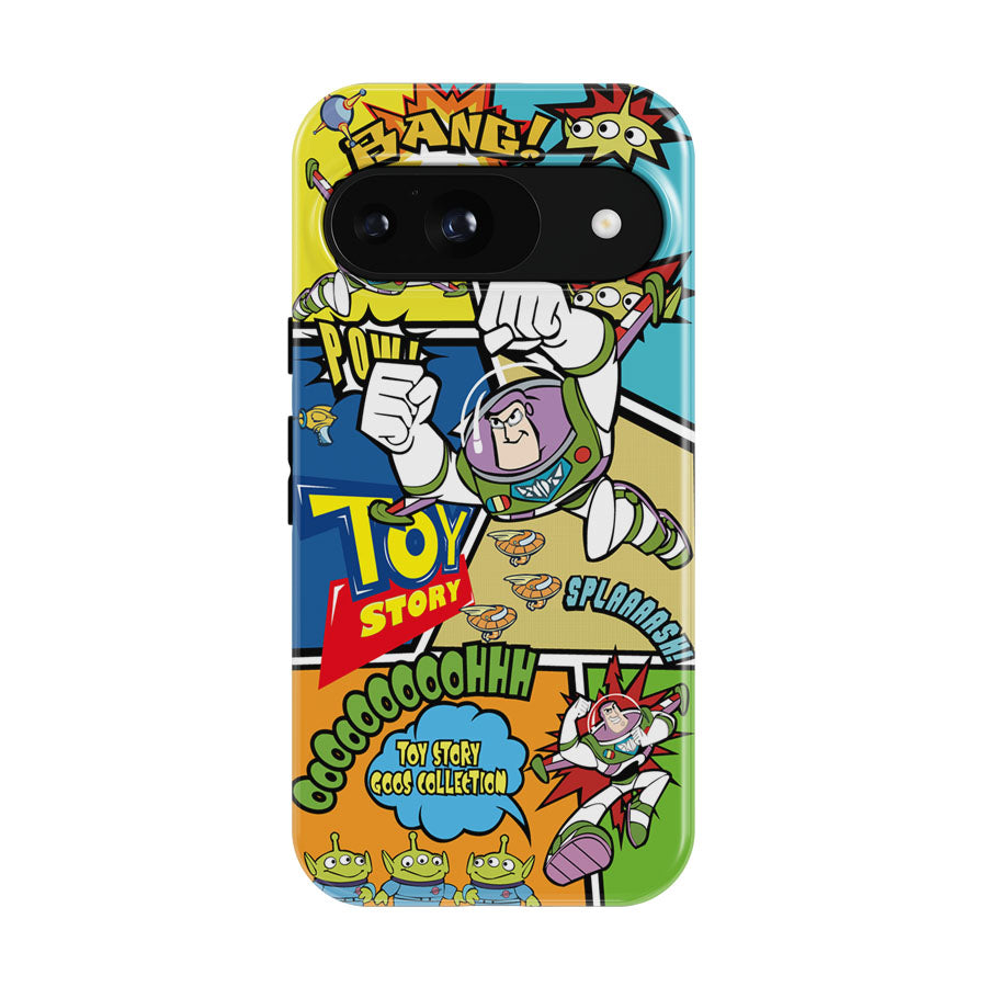 Toy Story Comic Art Collection Google Pixel 9 | 10 Pro Case