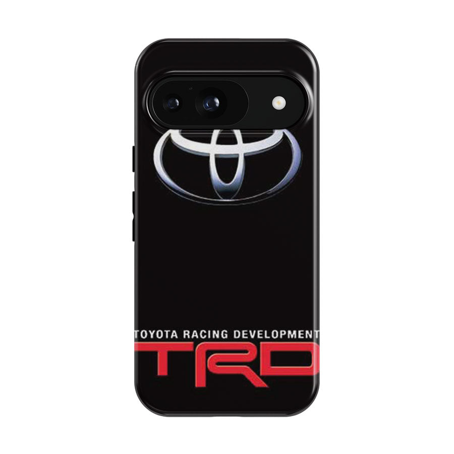 Toyota Trd Logo Red Google Pixel 9 | 10 Pro Case