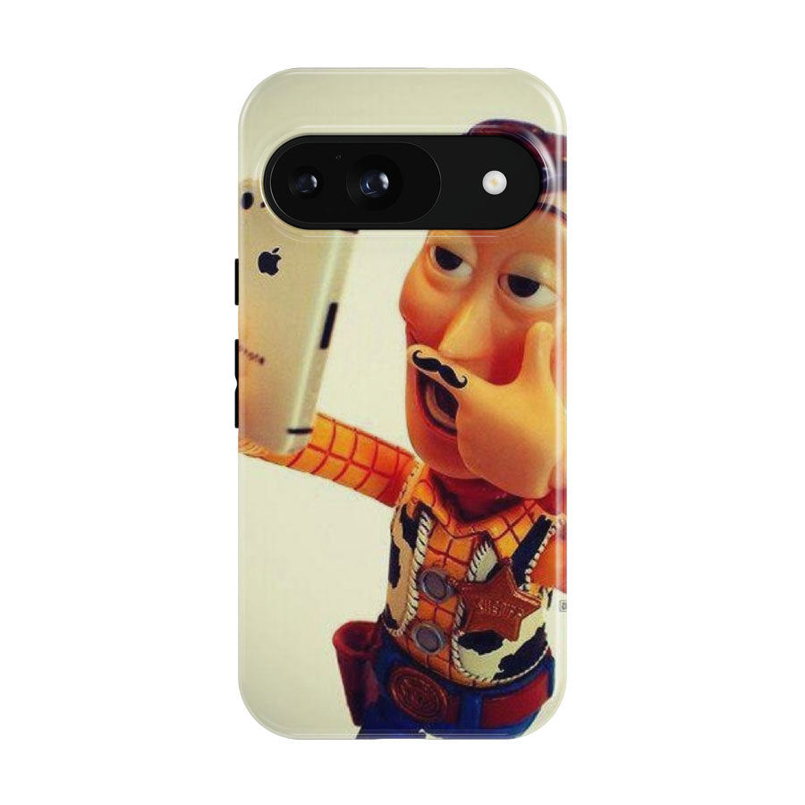 Toys Story Woody Selfie Google Pixel 9 | 10 Pro Case