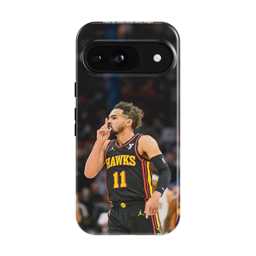 Trae Young Google Pixel 9 | 10 Pro Case