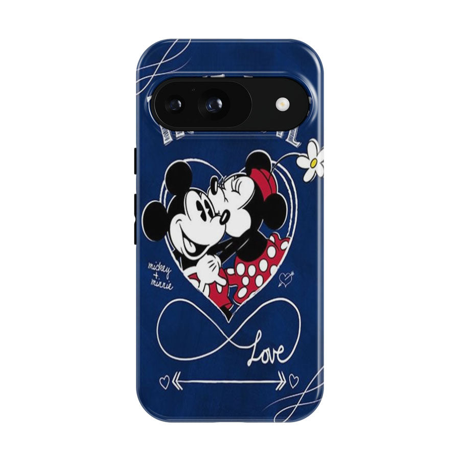 True Love Mickey & Minnie Google Pixel 9 | 10 Pro Case