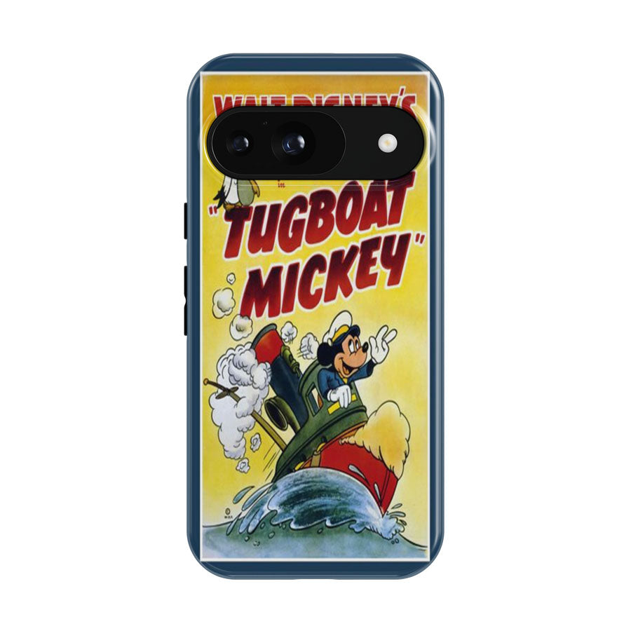 Tugboat Mickey Classic Poster Google Pixel 9 | 10 Pro Case
