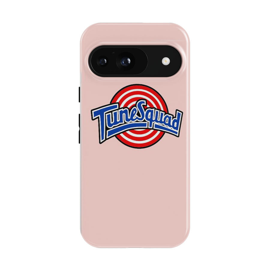 Tune Squad Logo Space Jam Michael Jordan Hipster Google Pixel 9 | 10 Pro Case
