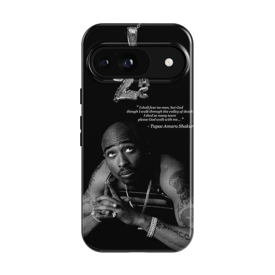 Tupac Shakur Quote Google Pixel 9 | 10 Pro Case
