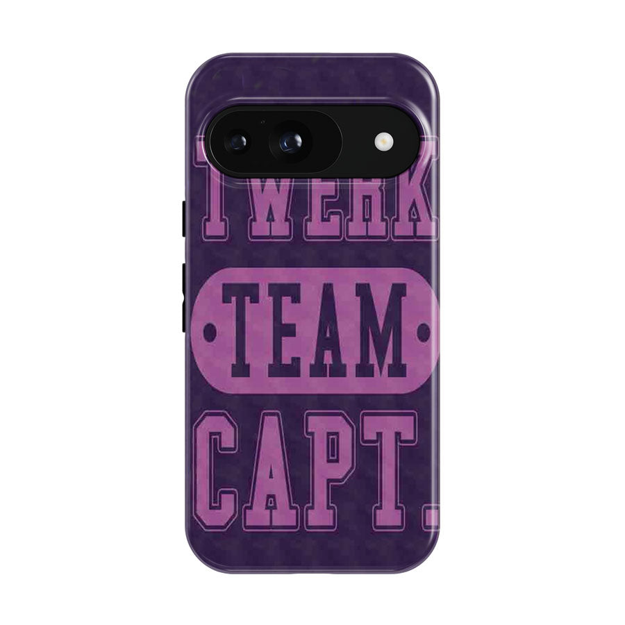 Twerk Captain Master Google Pixel 9 | 10 Pro Case