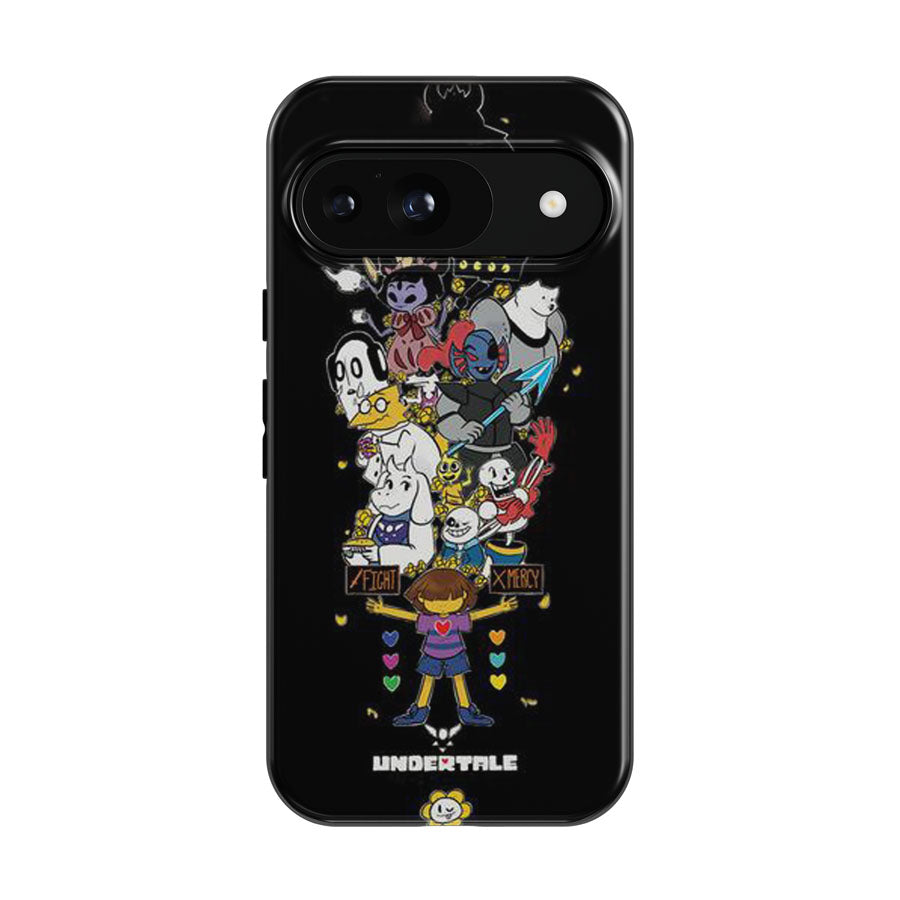 Undertale Fight Or Mercy Ultimate High Quality Google Pixel 9 | 10 Pro Case