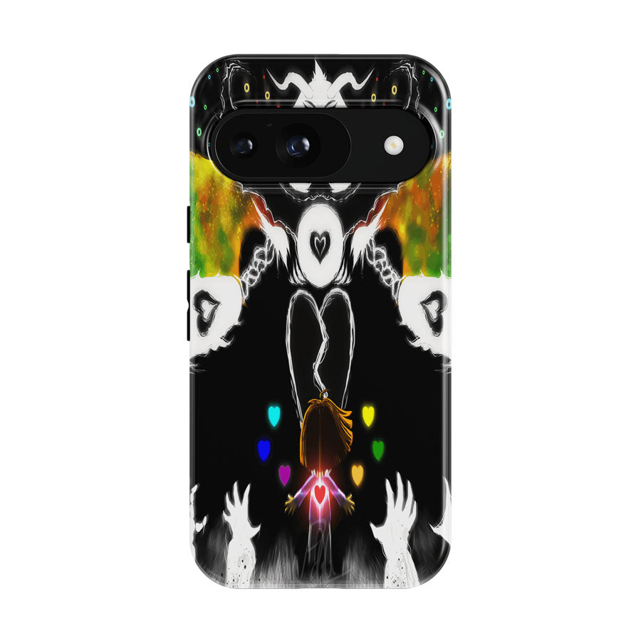 Undertale Story Fanart Wallpapers Google Pixel 9 | 10 Pro Case