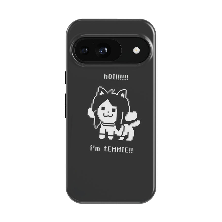 Undertale Temmie Google Pixel 9 | 10 Pro Case
