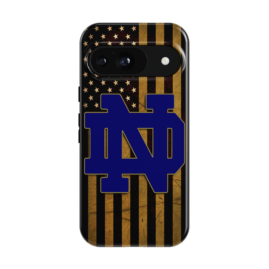 University Of Notre Dame Google Pixel 9 | 10 Pro Case