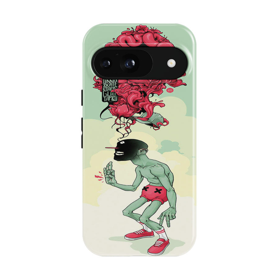 Urkin Skate Gua Tambo Google Pixel 9 | 10 Pro Case