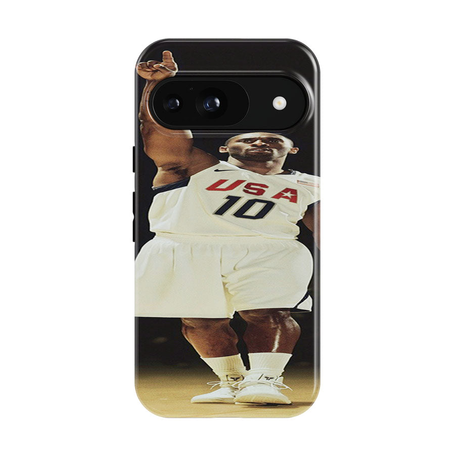 Usa 10 Kobe Bryant Google Pixel 9 | 10 Pro Case
