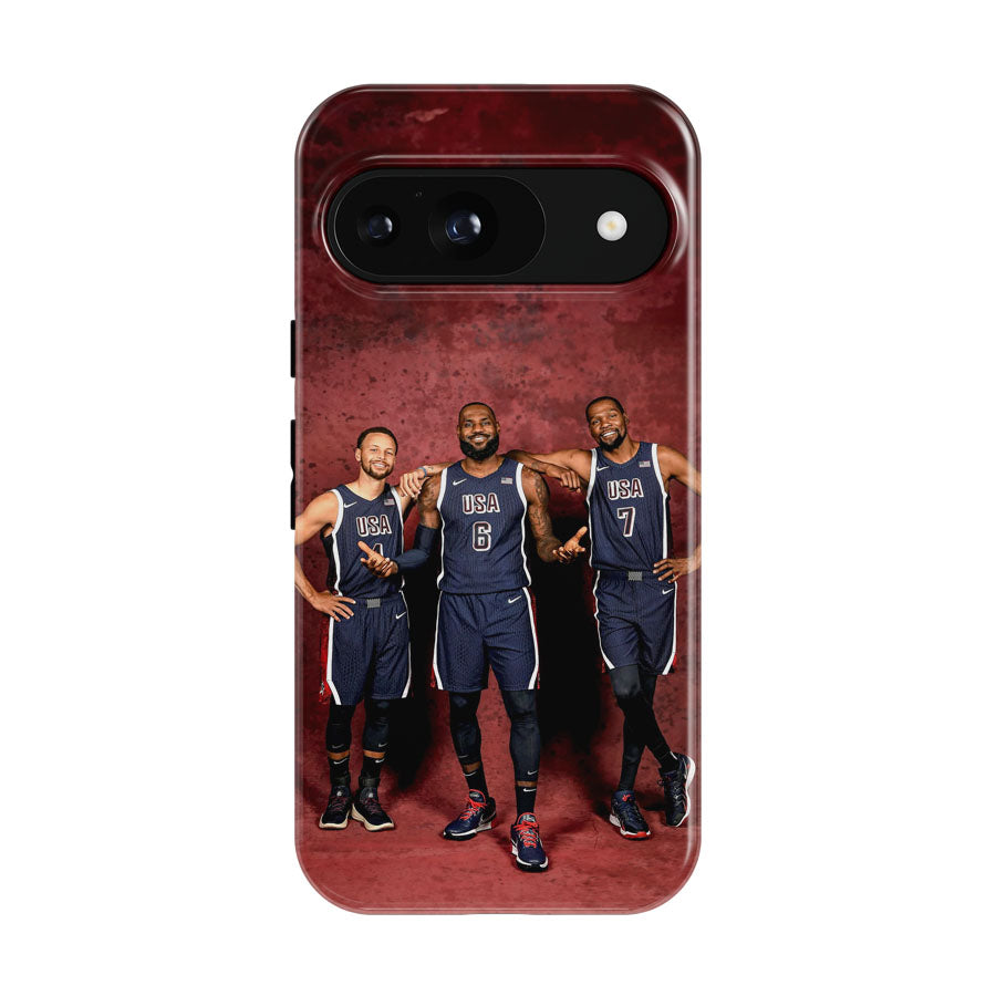 Usa Team Google Pixel 9 | 10 Pro Case
