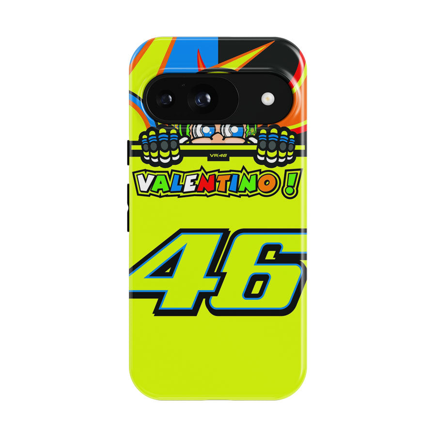 Valentino Rossi 46 Vr46 Google Pixel 9 | 10 Pro Case