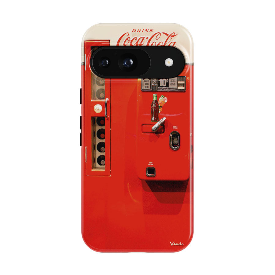 Vendo 81 Coca Cola Machine Google Pixel 9 | 10 Pro Case