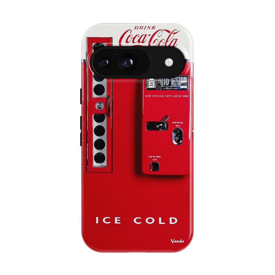 Vendo 81 Coca Cola Machine Ice Cold Google Pixel 9 | 10 Pro Case
