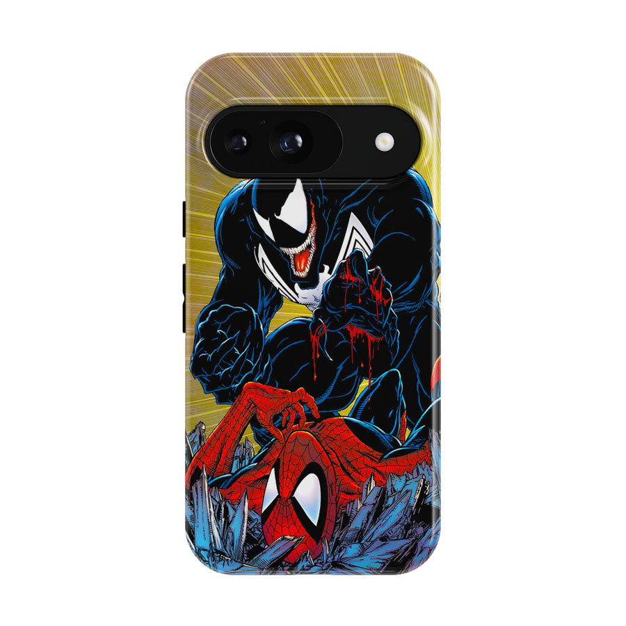 Venom Kills Spider Man Google Pixel 9 | 10 Pro Case