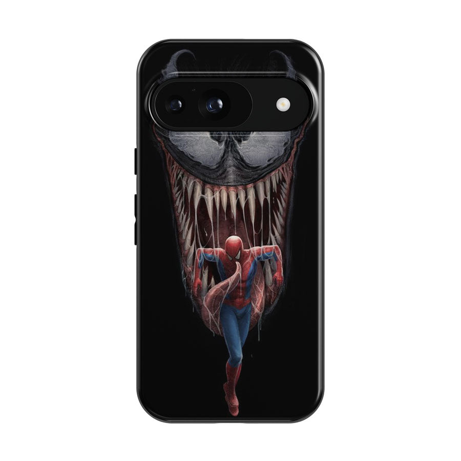 Venom Spiderman Google Pixel 9 | 10 Pro Case