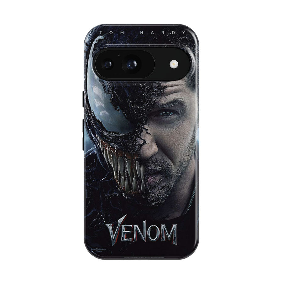 Venom Spiderman Movie Poster Google Pixel 9 | 10 Pro Case