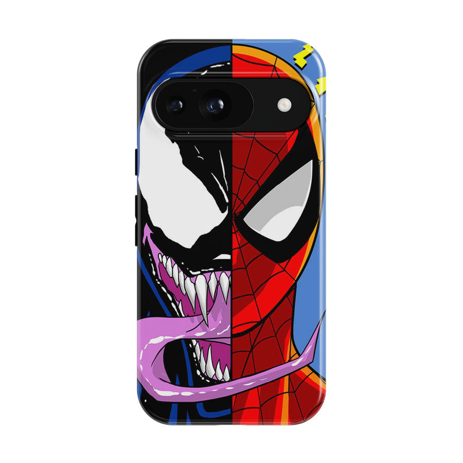 Venom Vs Spider Man Google Pixel 9 | 10 Pro Case