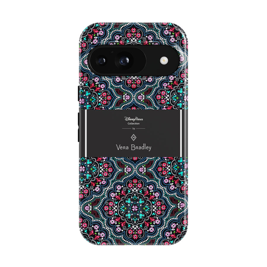 Vera Bradley Mickey And Minnie Medallion Google Pixel 9 | 10 Pro Case