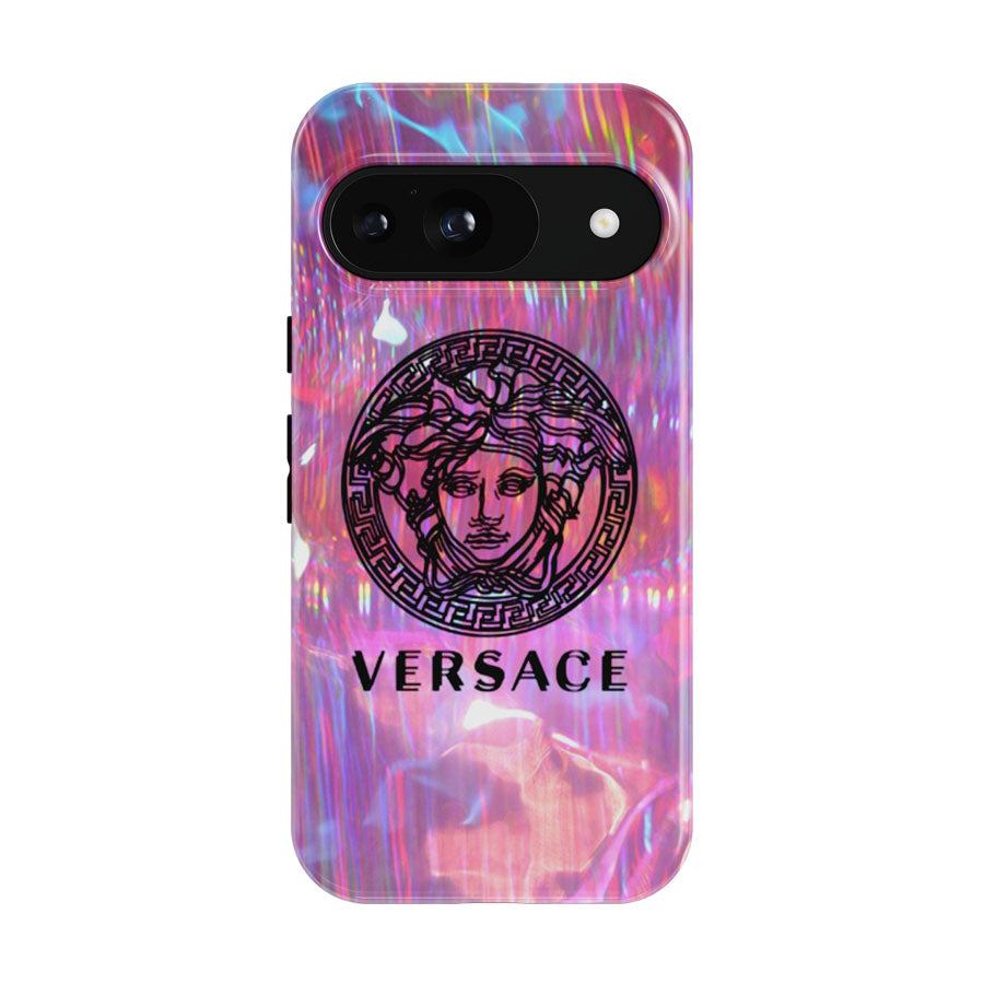 Versace Hologram Google Pixel 9 | 10 Pro Case