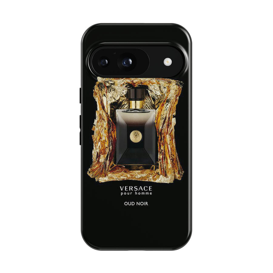 Versace Pour Homme Oud Noir Google Pixel 9 | 10 Pro Case