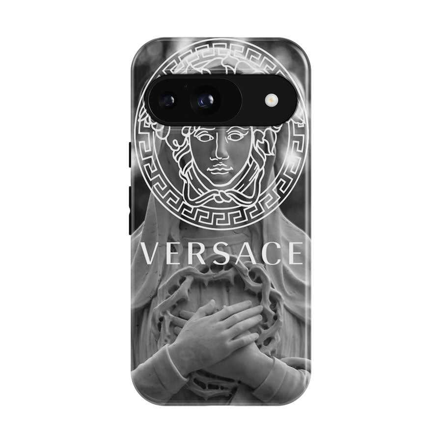 Versace Statue Google Pixel 9 | 10 Pro Case